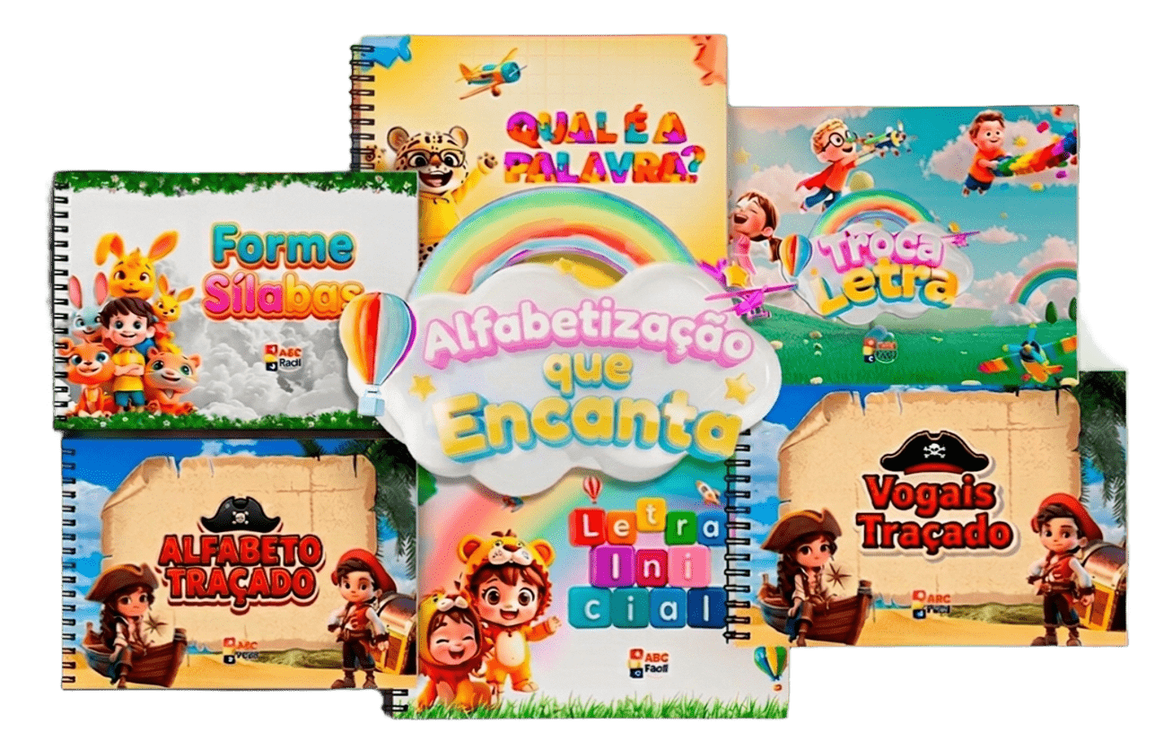 Atividade real Forme Sílabas do Universo da Alfabetização